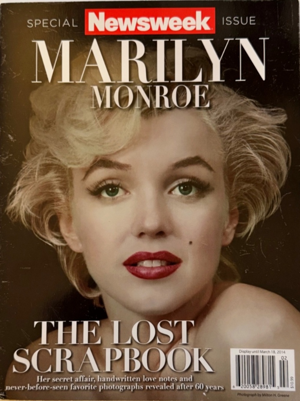 Marilyn Monroe - The Lost Scrapbook | Newsweek Special Issue February-March 2024
